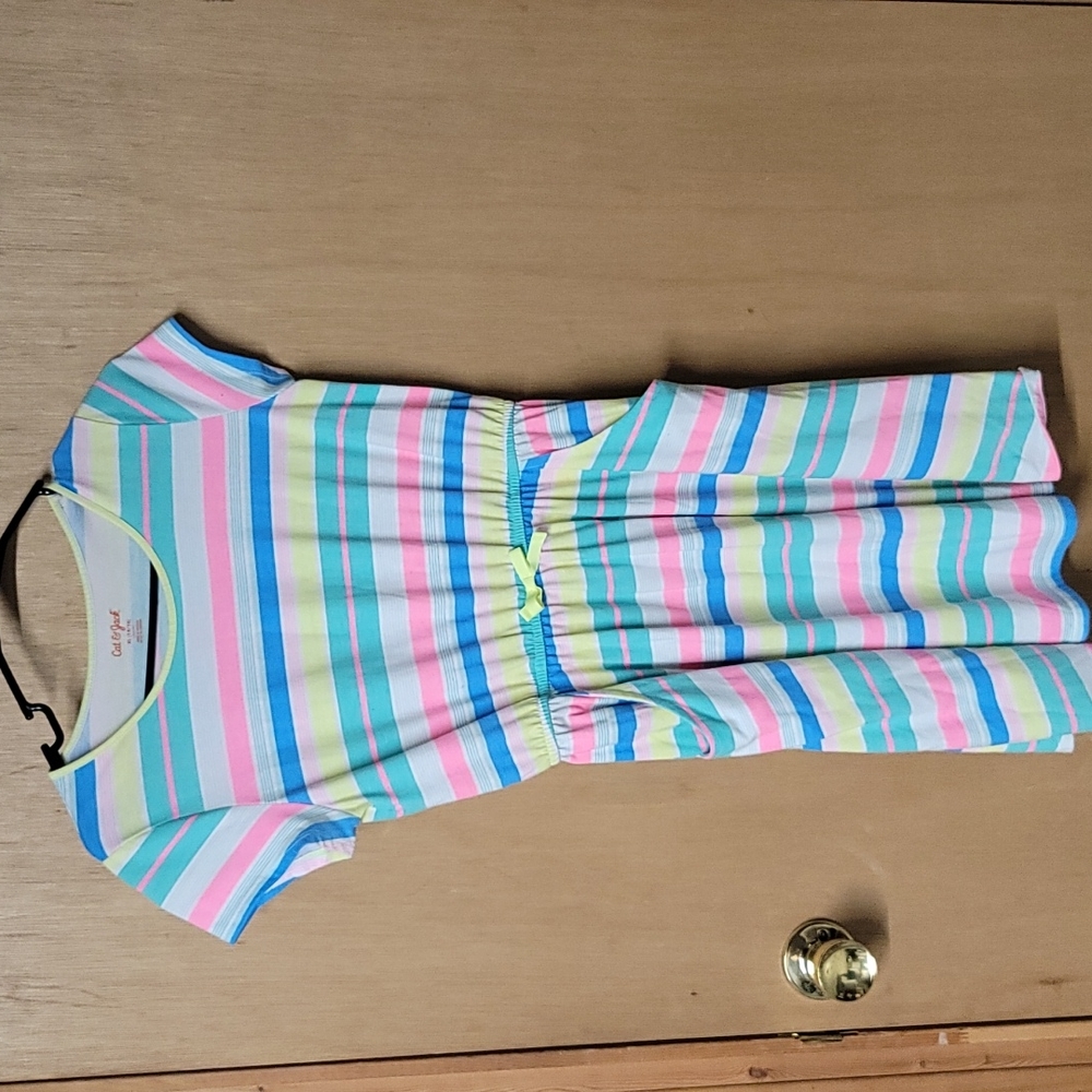 Cat and Jack Girls Pocket Dress